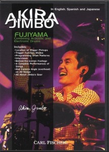 AKIRA JIMBO - Fujiyama: Combining Acoustic and Electronic Drums cover 