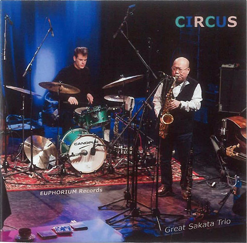 AKIRA SAKATA - Great Sakata Trio : Circus cover 