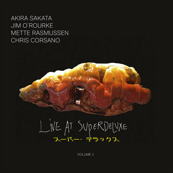 AKIRA SAKATA - Live At SuperDeluxe Volume 1 cover 