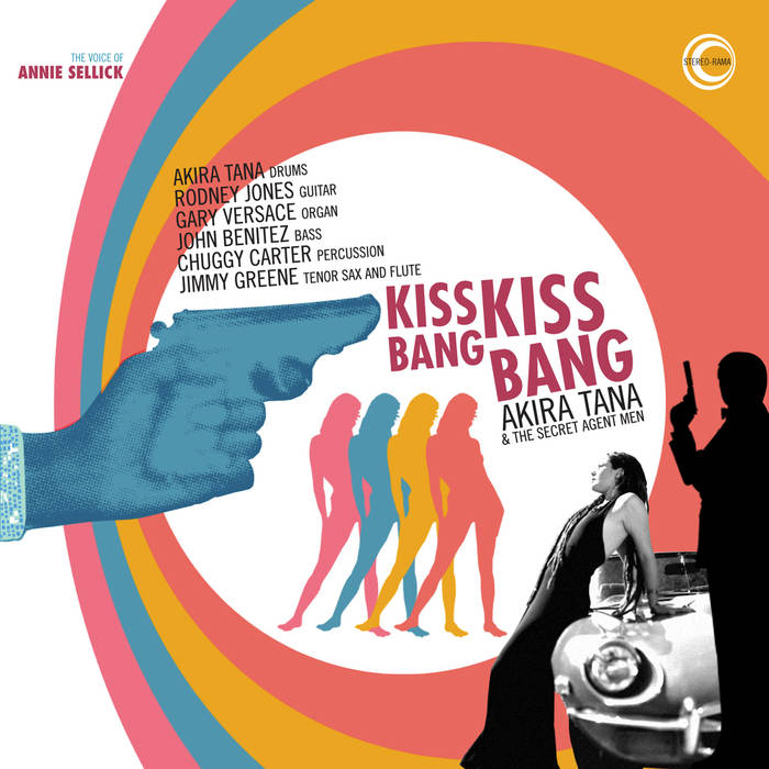 AKIRA TANA - Kiss Kiss Bang Bang cover 