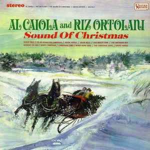 AL CAIOLA - Al Caiola And Riz Ortolani ‎: Sound Of Christmas cover 