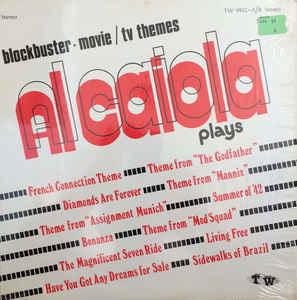AL CAIOLA - Blockbuster • Movie/TV Themes cover 