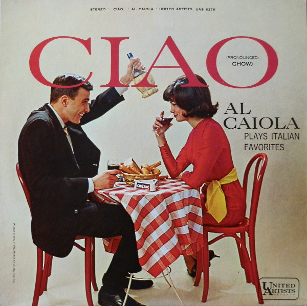 AL CAIOLA - Ciao cover 