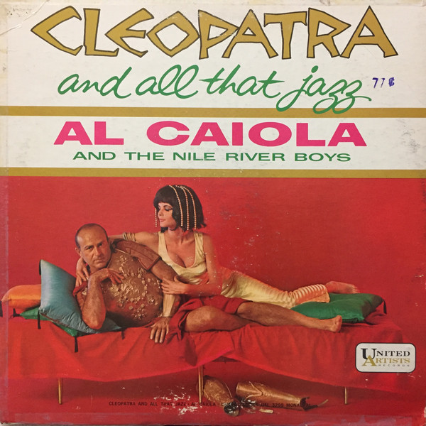 AL CAIOLA - Cleopatra And All That Jazz cover 