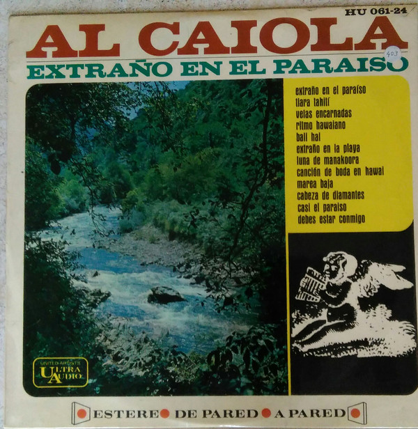 AL CAIOLA - Extraño En El Paraiso cover 