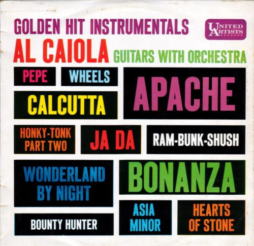 AL CAIOLA - Golden Hit Instrumentals cover 
