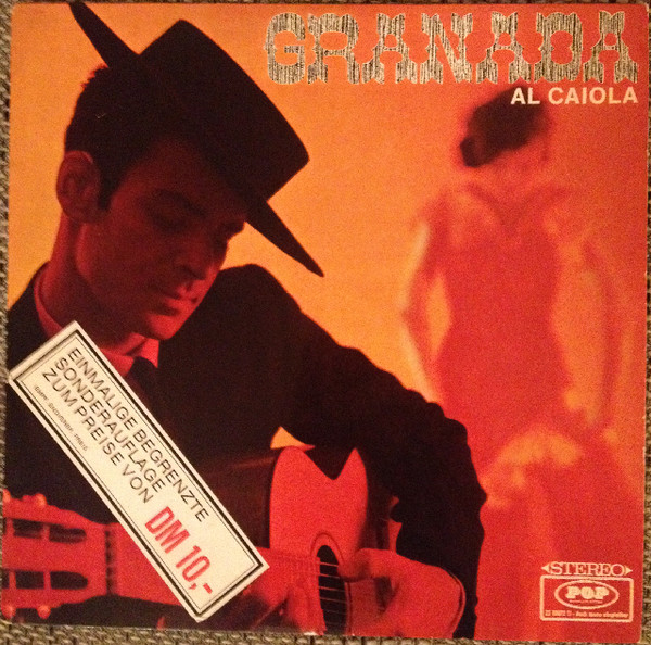 AL CAIOLA - Granada cover 