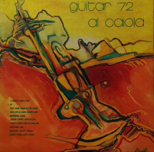 AL CAIOLA - Guitar '72 cover 