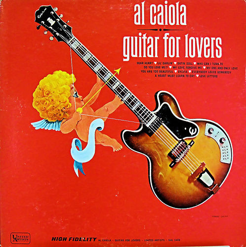 AL CAIOLA - Guitar For Lovers cover 