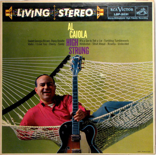AL CAIOLA - High Strung cover 