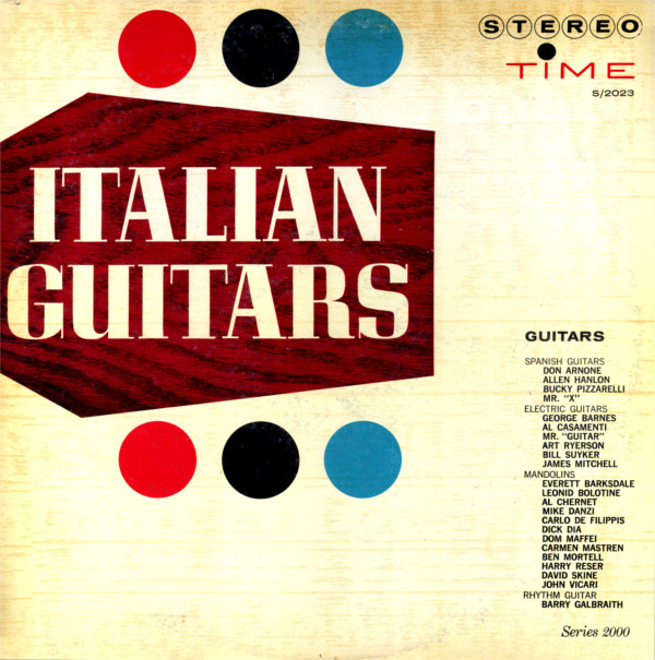 AL CAIOLA - Italian Guitars (aka Guitars D'Italie) cover 