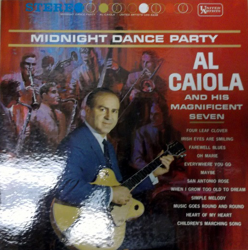 AL CAIOLA - Midnight Dance Party cover 