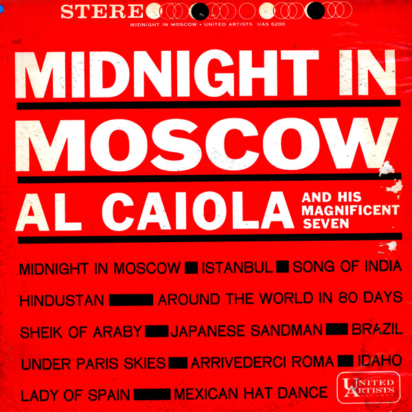 AL CAIOLA - Midnight In Moscow (aka Have Guitar Will Travel) cover 
