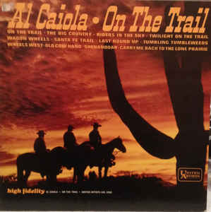 AL CAIOLA - On The Trail cover 