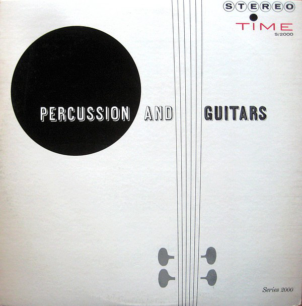 AL CAIOLA - Percussion And Guitars cover 