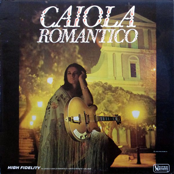AL CAIOLA - Romantico cover 