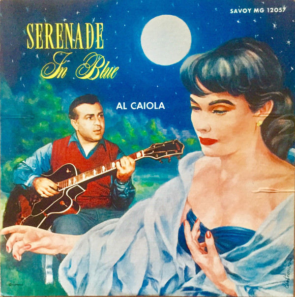 AL CAIOLA - Serenade In Blue cover 