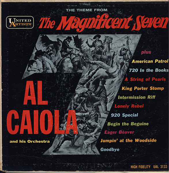 AL CAIOLA - The Magnificent Seven cover 