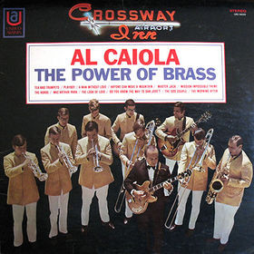 AL CAIOLA - The Power Of Brass cover 
