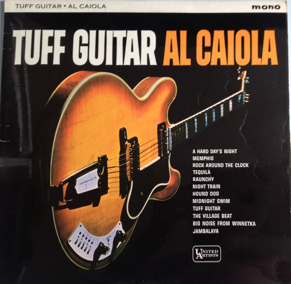 AL CAIOLA - Tuff Guitar cover 