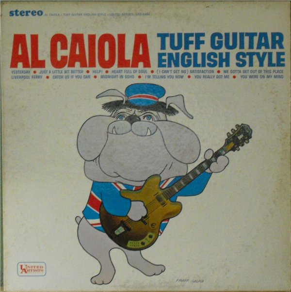 AL CAIOLA - Tuff Guitar English Style cover 
