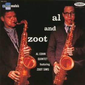 AL COHN - Al and Zoot cover 