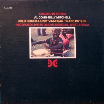 AL COHN - Al Cohn / Billy Mitchell / Dolo Coker / Leroy Vinnegar / Frank Butler ‎: Xanadu In Africa cover 