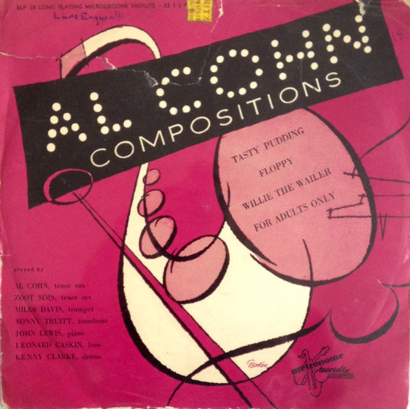 AL COHN - Al Cohn Compositions cover 