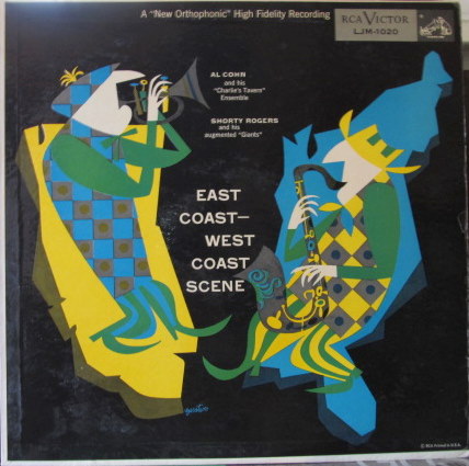 AL COHN - East Coast - West Coast Scene cover 