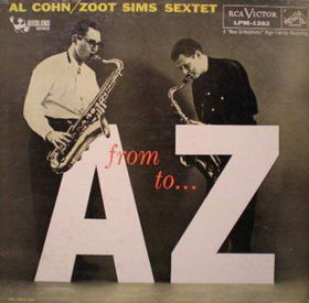 AL COHN - From A to Z cover 