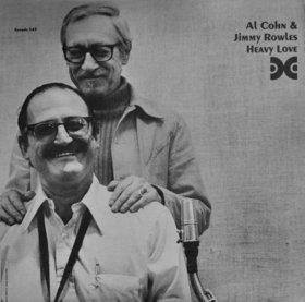 AL COHN - Al Cohn & Jimmy Rowles ‎: Heavy Love cover 