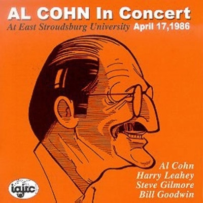 AL COHN - In Concert April 17, 1986 cover 