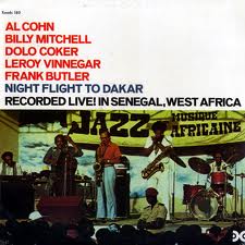 AL COHN - Night Flight To Dakar cover 