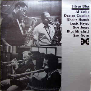 AL COHN - Silver Blue (with Dexter Gordon) cover 
