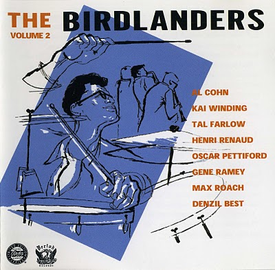 AL COHN - The Birdlanders, vol. 2 cover 