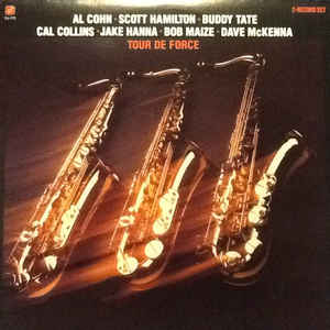 AL COHN - Tour de Force cover 