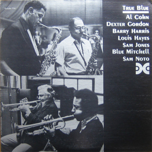 AL COHN - True Blue cover 