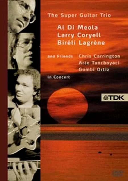 AL DI MEOLA - Al Di Meola, Larry Coryell, Bireli Lagrene (The Super Guitar Trio) Live At Nightstage in Cambridge cover 