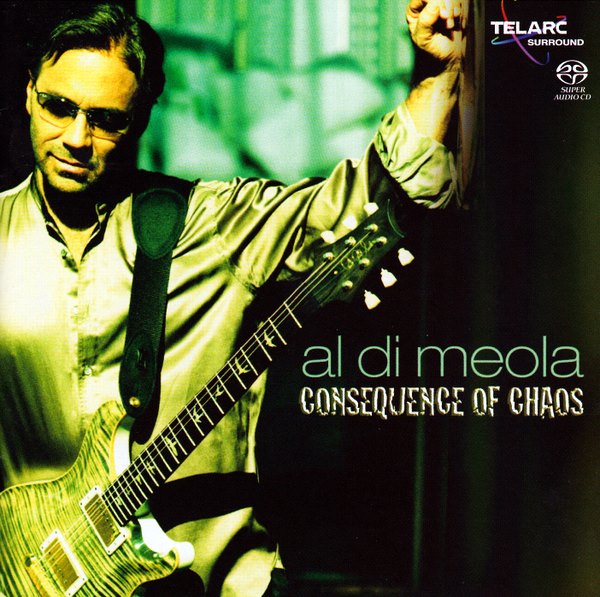 AL DI MEOLA - Consequence of Chaos cover 