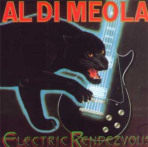 AL DI MEOLA - Electric Rendezvous cover 