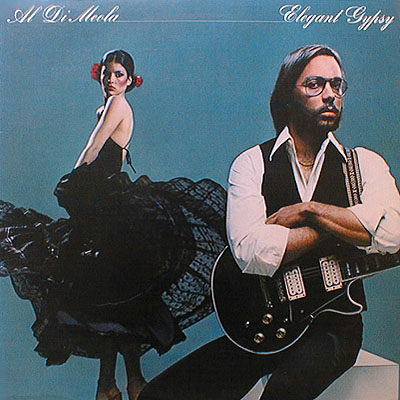 AL DI MEOLA - Elegant Gypsy cover 