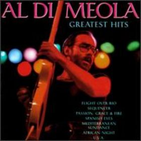 AL DI MEOLA - Greatest Hits cover 