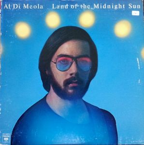 AL DI MEOLA - Land of the Midnight Sun cover 