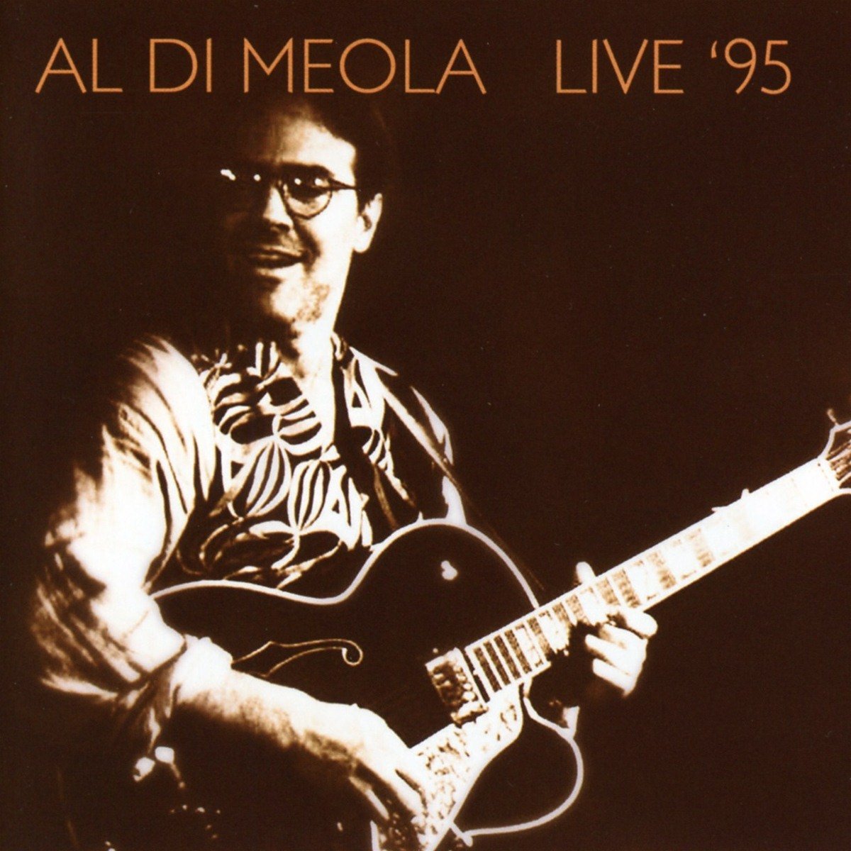 AL DI MEOLA - Live 95 cover 