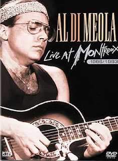 AL DI MEOLA - Live At Montreux 1986 -1993 cover 