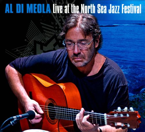 AL DI MEOLA - Live At the North Sea Jazz Festival cover 