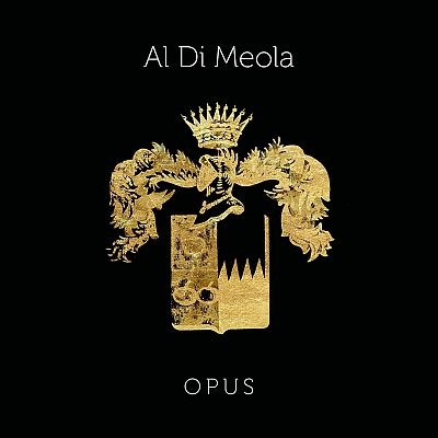 AL DI MEOLA - Opus cover 