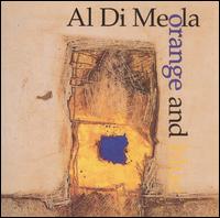 AL DI MEOLA - Orange and Blue cover 