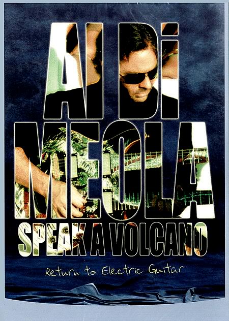 AL DI MEOLA - Speak a Volcano Return to Electric Guitar cover 