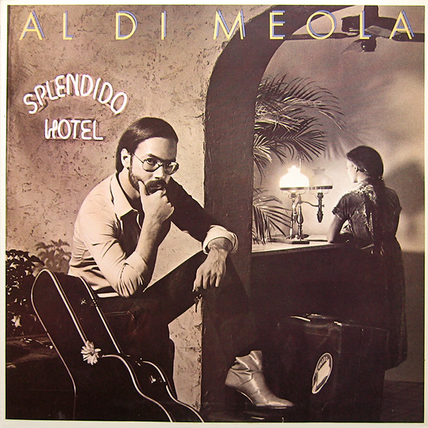 AL DI MEOLA - Splendido Hotel cover 